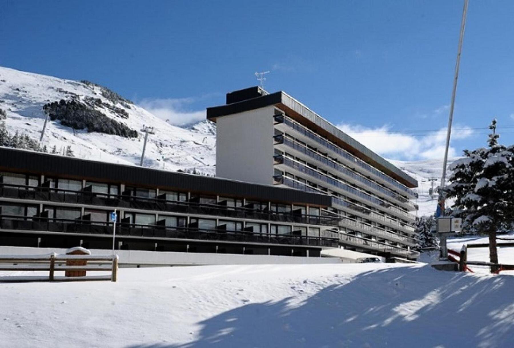 Residence Aravis - Appartement Spacieux - Skis Aux Pieds - Balcon Vue Station Mae-0244 Saint-Martin-de-Belleville Exteriör bild